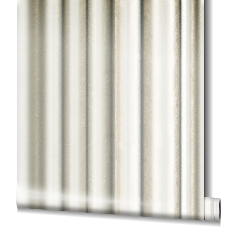 Galerie Wallcoverings Air Collection Silk Wave Shimmer Textured Wallpaper Roll