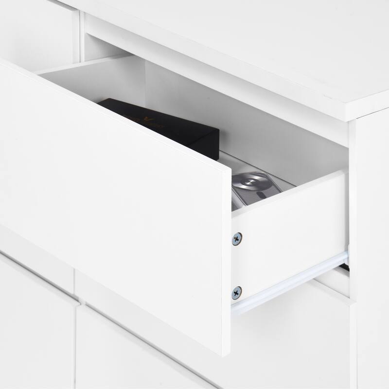 6 Drawers/9 Drawers Dresser for Bedroom, Chest Of Drawers Cabinet