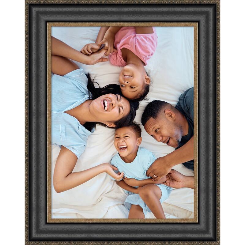 Thomas Black Bronze Framed Picture Frame, Photo Frame - 18x24