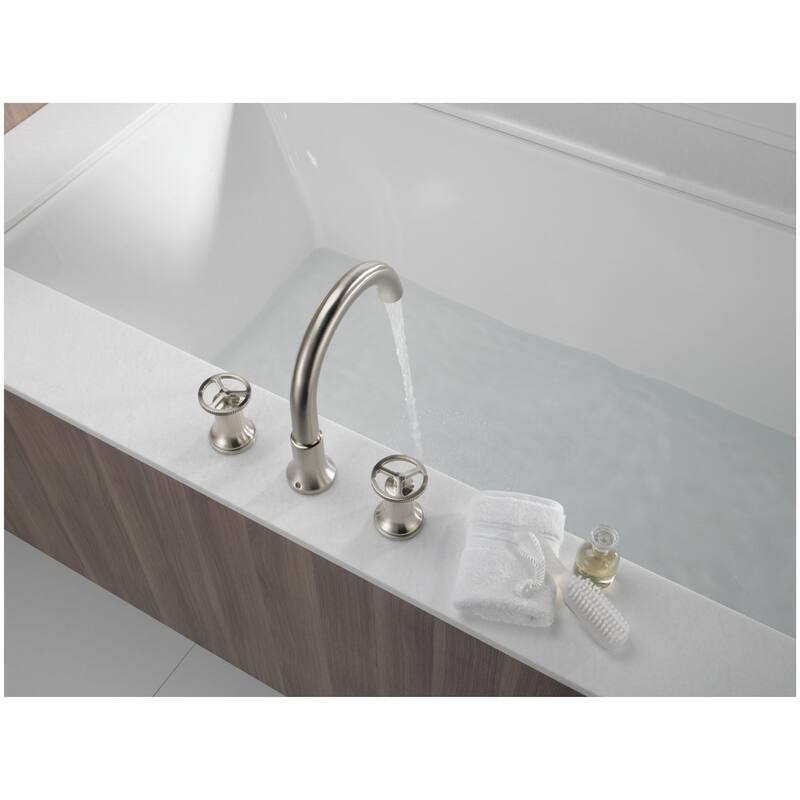 Delta T2758 Trinsic Deck Mounted Roman Tub Filler