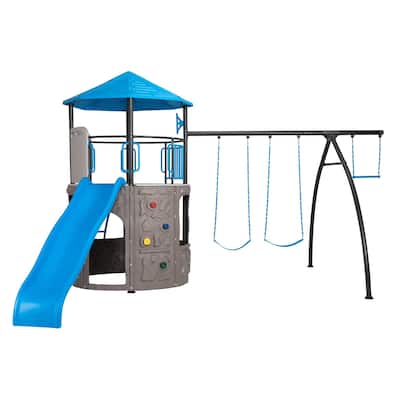 Lifetime Adventure Tower, Malibu Blue