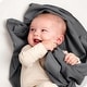 preview thumbnail 5 of 26, Bare Home 6 Pack Cotton Flannel Receiving Blanket - N/A Grey