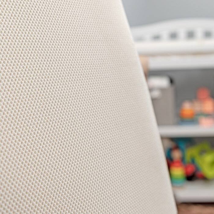 Naturepedic Organic Breathable Oval Crib Mattress (Stokke Sleepi Bed)