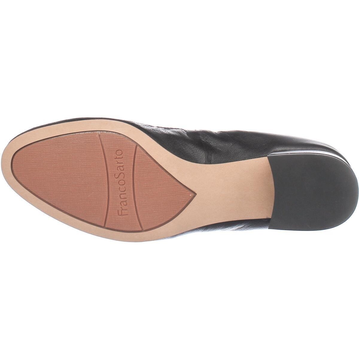 franco sarto black heels