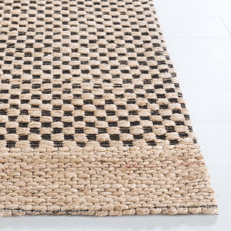 SAFAVIEH Hand-Woven Natural Fiber Maribel Casual Jute Rug