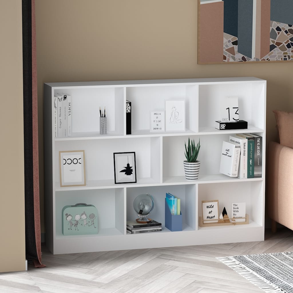 40.9'' H x 59'' W Standard Bookcase