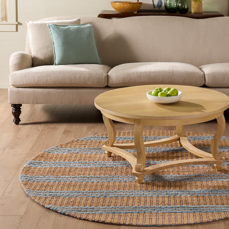 Martha Stewart by SAFAVIEH Handmade Friedhilde Jute Rug