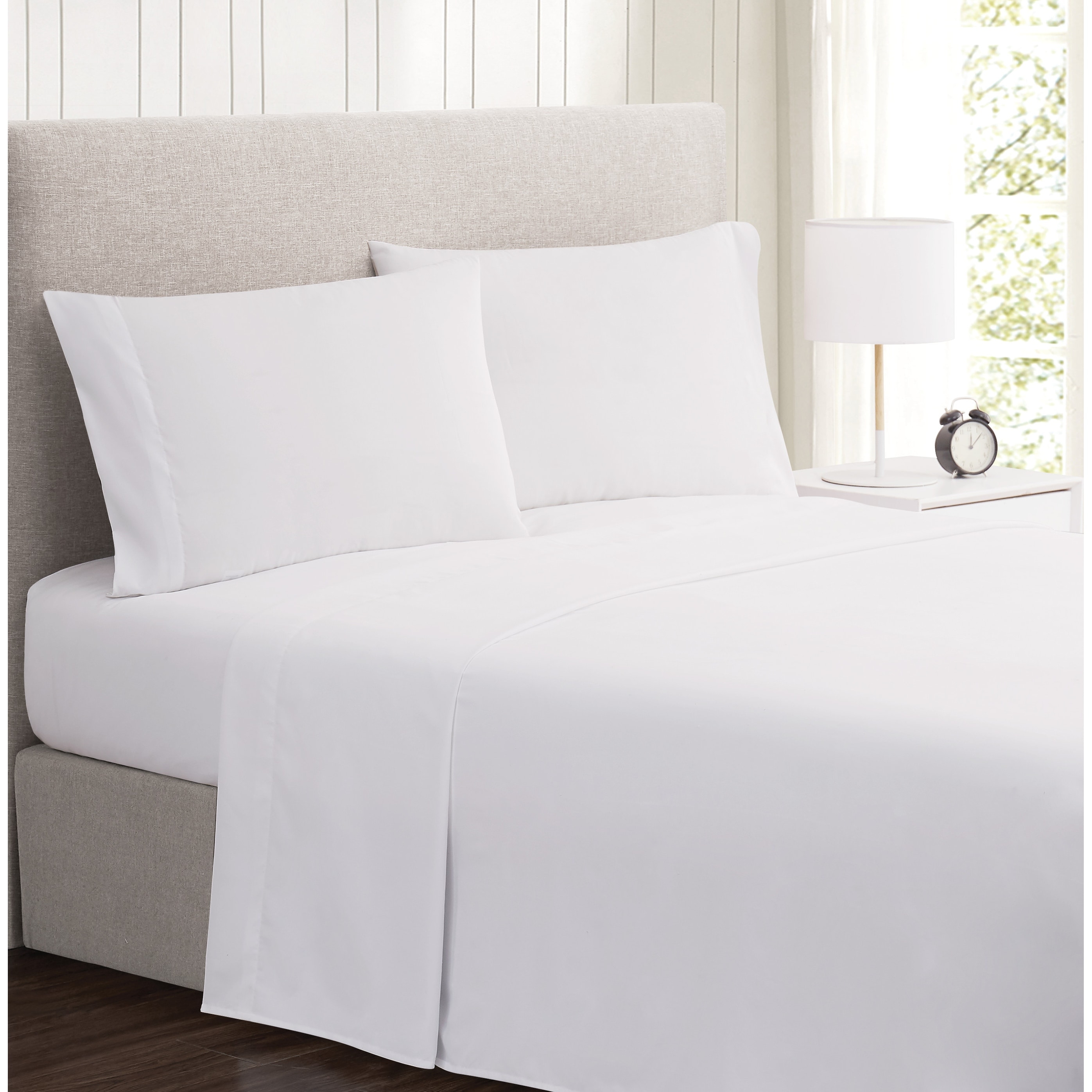 Simply Essential Microfiber Sheet Set and Pillowcases - On Sale
