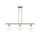 Option Antique Brass / Matte White