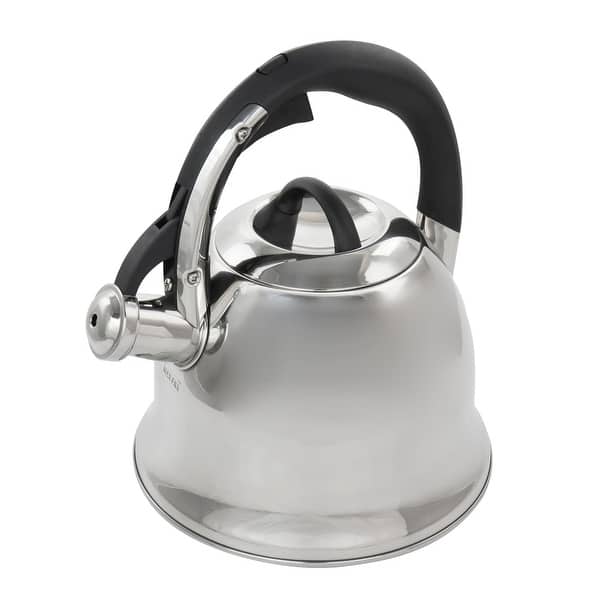 Viking 2.6-Quart Brushed Stainless Steel Tea Kettle