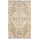 preview thumbnail 26 of 26, SAFAVIEH Evoke Sylvia Vintage Damask Rug 3' x 5' - Ivory/Gold - Rectangle