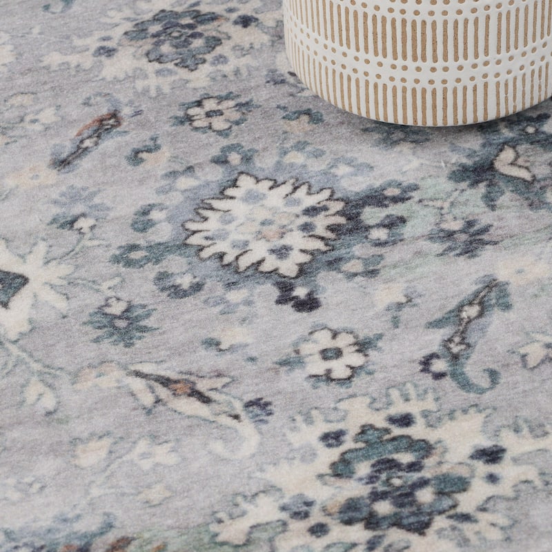 Superior Pula Washable Indoor Area Rug or Runner