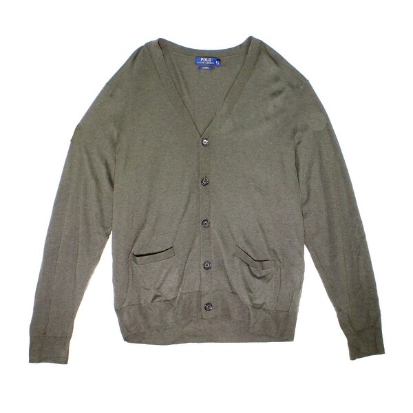 ralph lauren cashmere cardigan