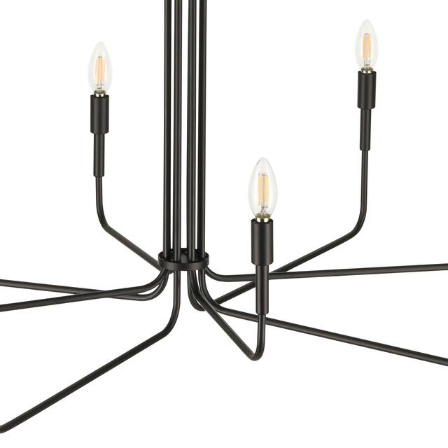 Light Society Bella 8-Light Chandelier
