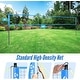 preview thumbnail 5 of 14, Patiassy Volleyball Net for Beach Backyard PU Volleyball with Pump and Carry Bag
