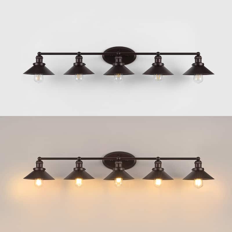 Florence Metal Shade Sconce, by JONATHAN Y