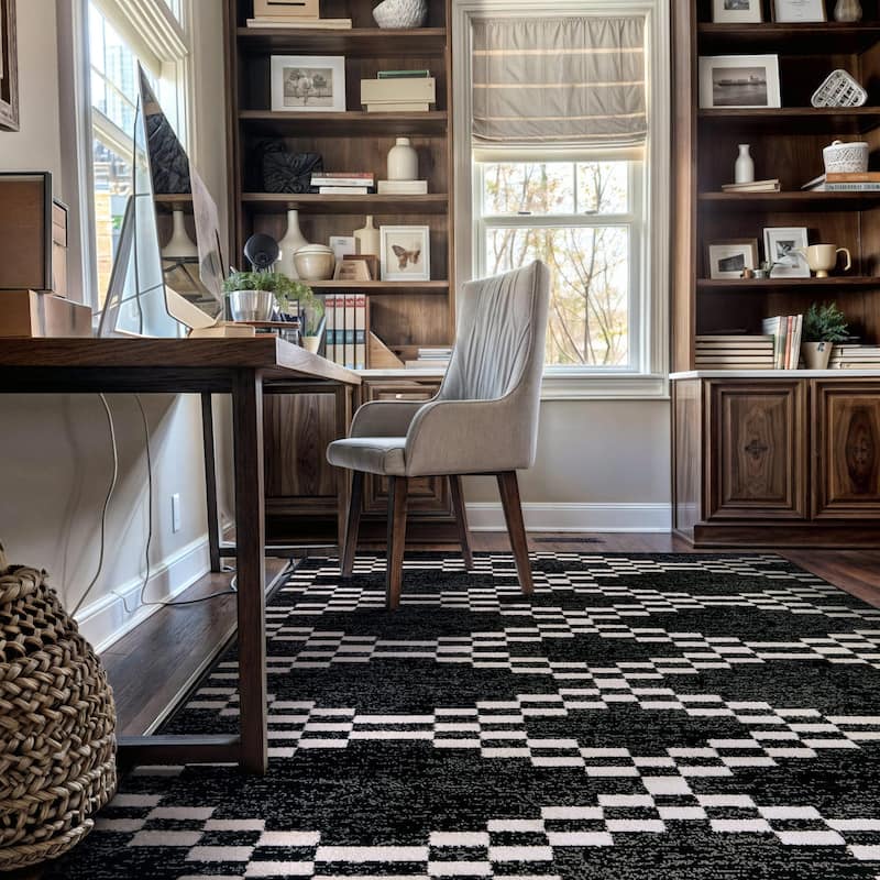 Modern Geometric Area Rug