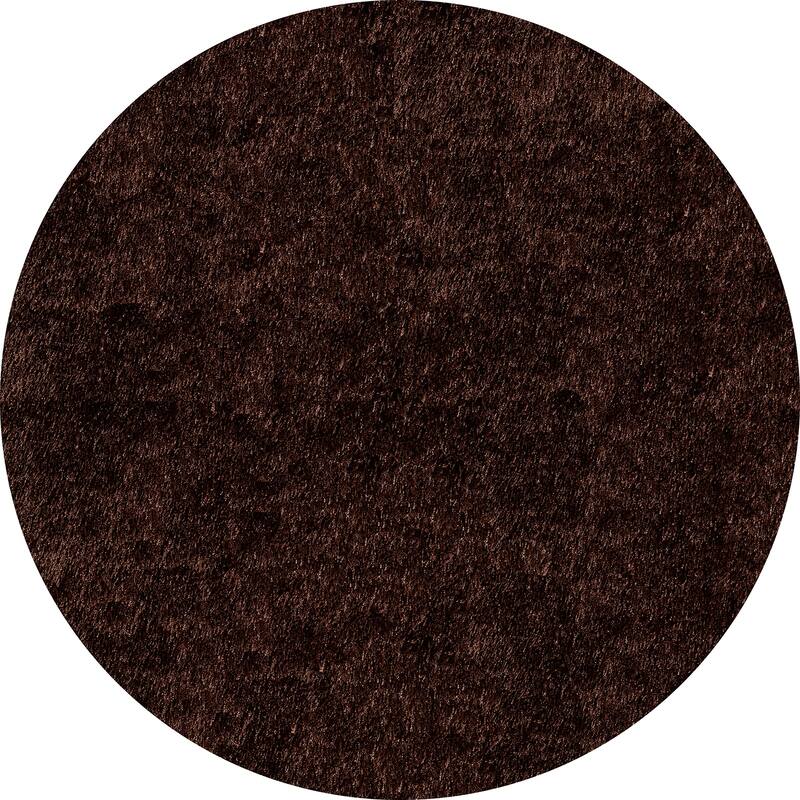 Momeni Luster Shag Hand Tufted Polyester Contemporary Solid Shag Rug