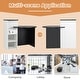 preview thumbnail 6 of 8, Gymax Front Reception Counter Desk Checkout Office Desk w/Open Shelf &