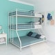 preview thumbnail 6 of 31, Avenue Greene Quinton Triple Metal Bunk Bed