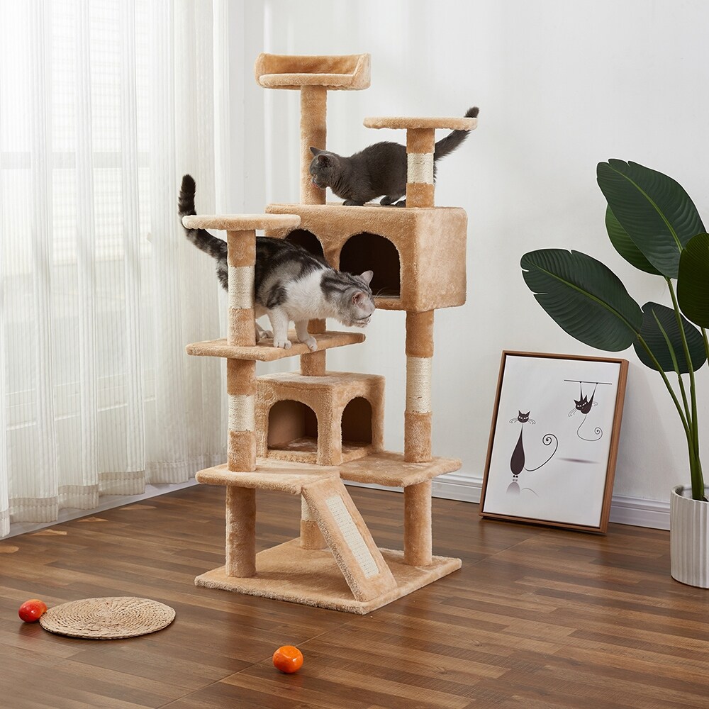 sisal cat tree