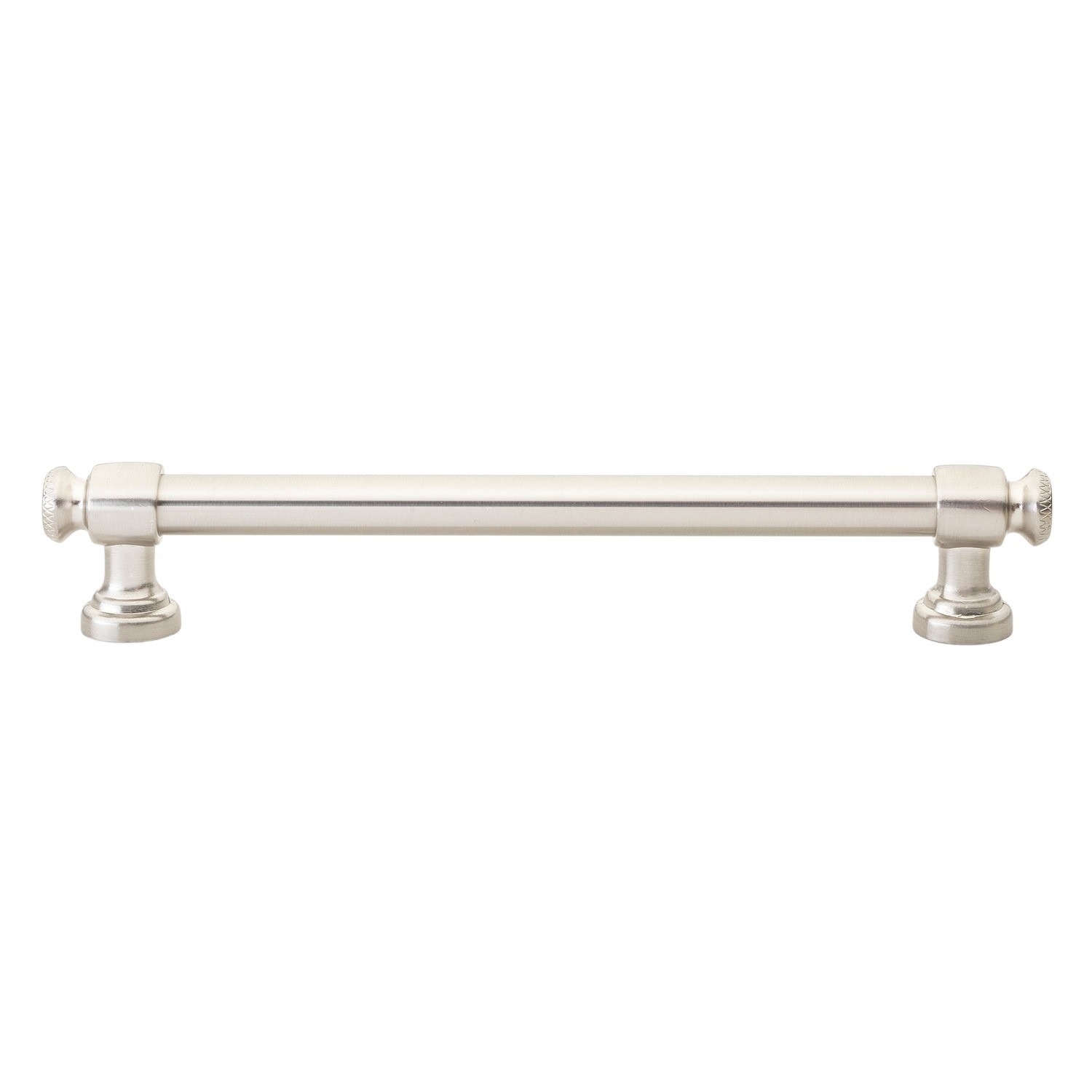 GlideRite 5-Pack 6-5/16 in. CC Classic Satin Nickel Euro Bar Pulls - Satin Nickel