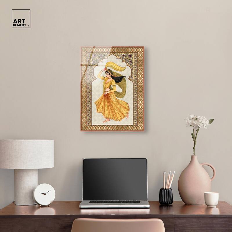 Dancing Princess Acrylic by Art Remedy, Ready to Hang
