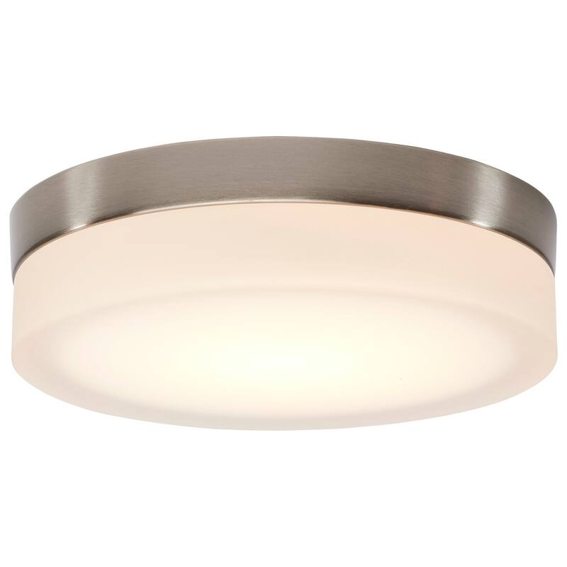 Nuvo Lighting 62/558 Pi 9" Wide 1 Light LED Flush Mount Drum Ceiling