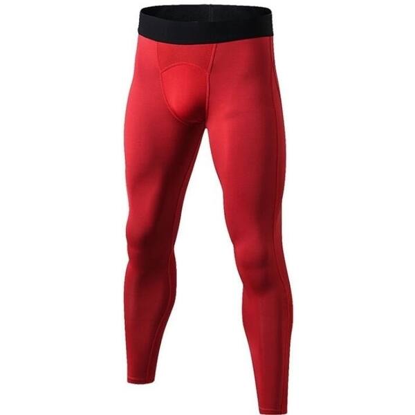 Shop Men S Compression Pants Workout Leggings For Gym