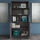 preview thumbnail 10 of 24, Office 500 5-shelf 4-door Bookcase by Bush Business Furniture