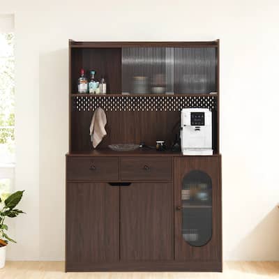 71" Tall Kitchen Pantry Cabinet