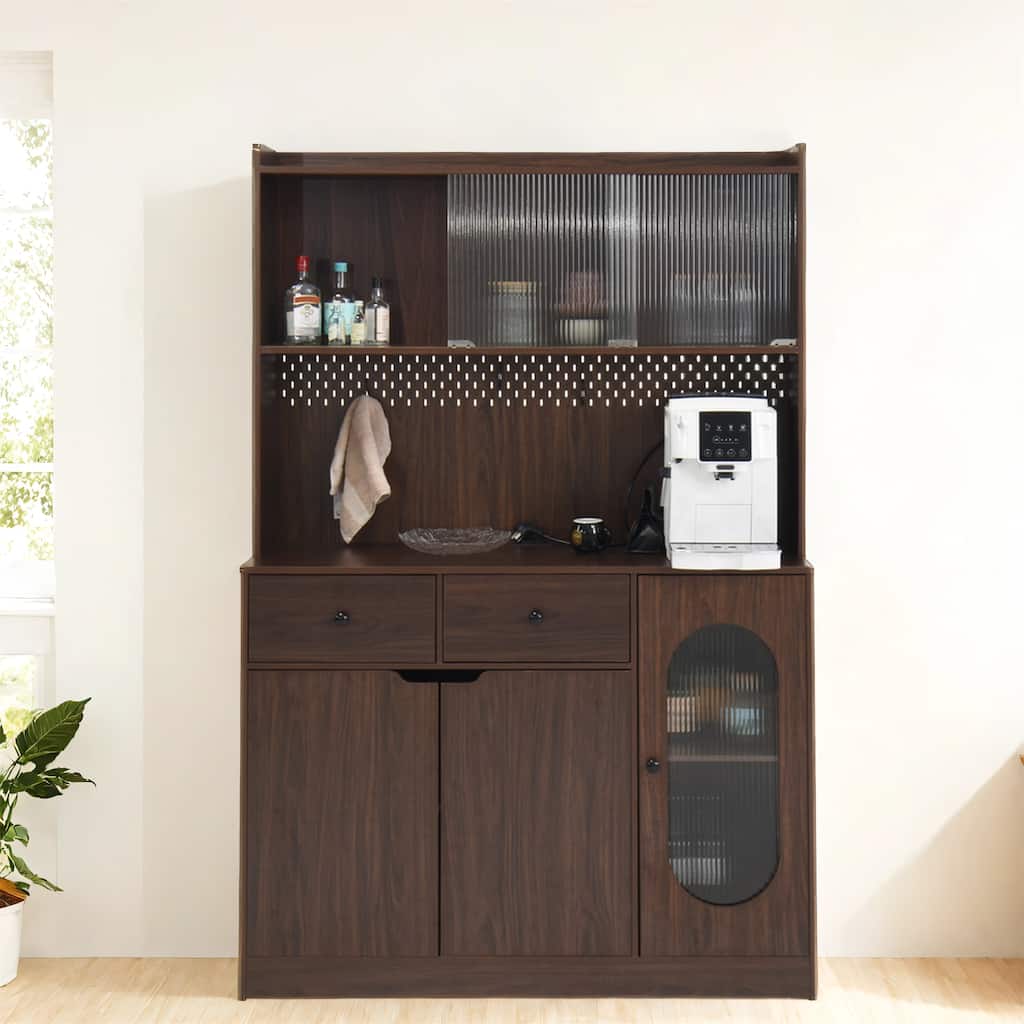 71" Tall Kitchen Pantry Cabinet
