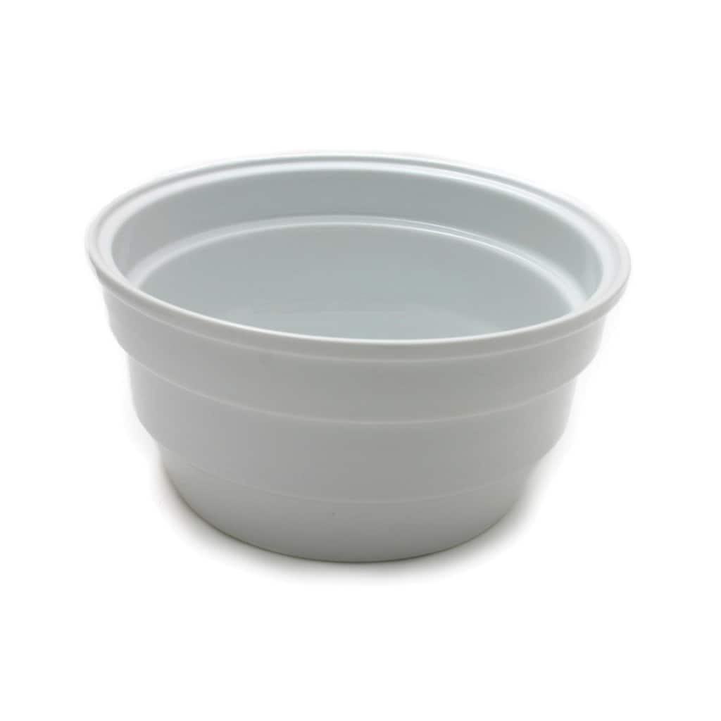Swissmar Lausanne Fondue Insert, Ceramic, 1qt