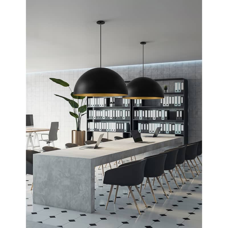 Justice Design Elias - Dome Pendant Light