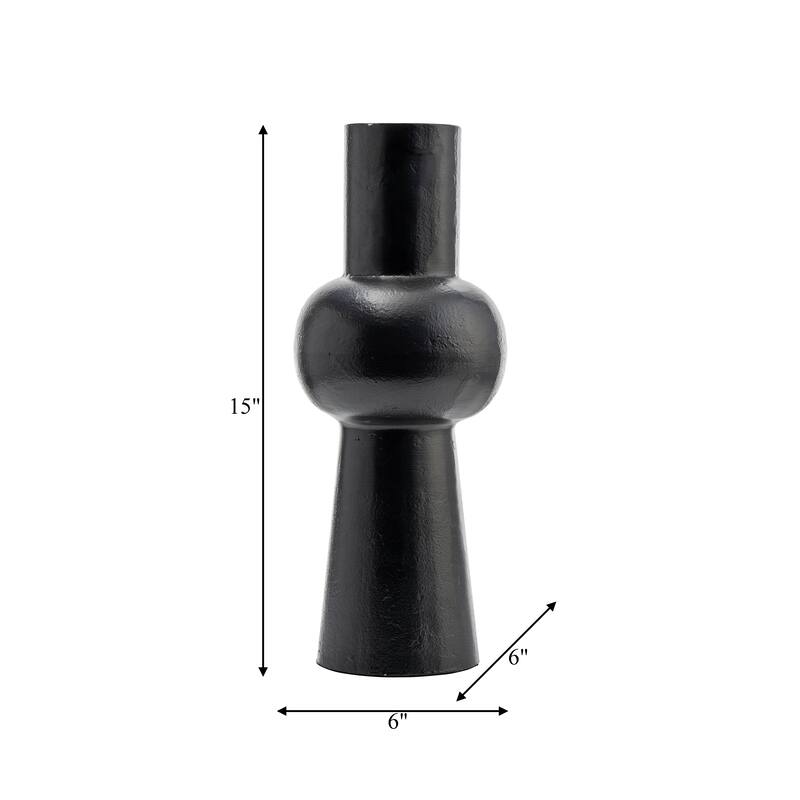 Sagebrook Home Modern Mid-Ellipsoid Vase