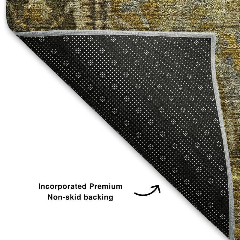 Premium Washable Super Soft Traditonal Marcus Mayfield Rug