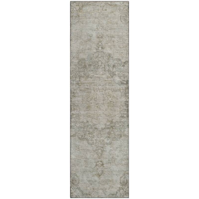 Premium Washable Super Soft Vintage Traditional Mayfield Rug