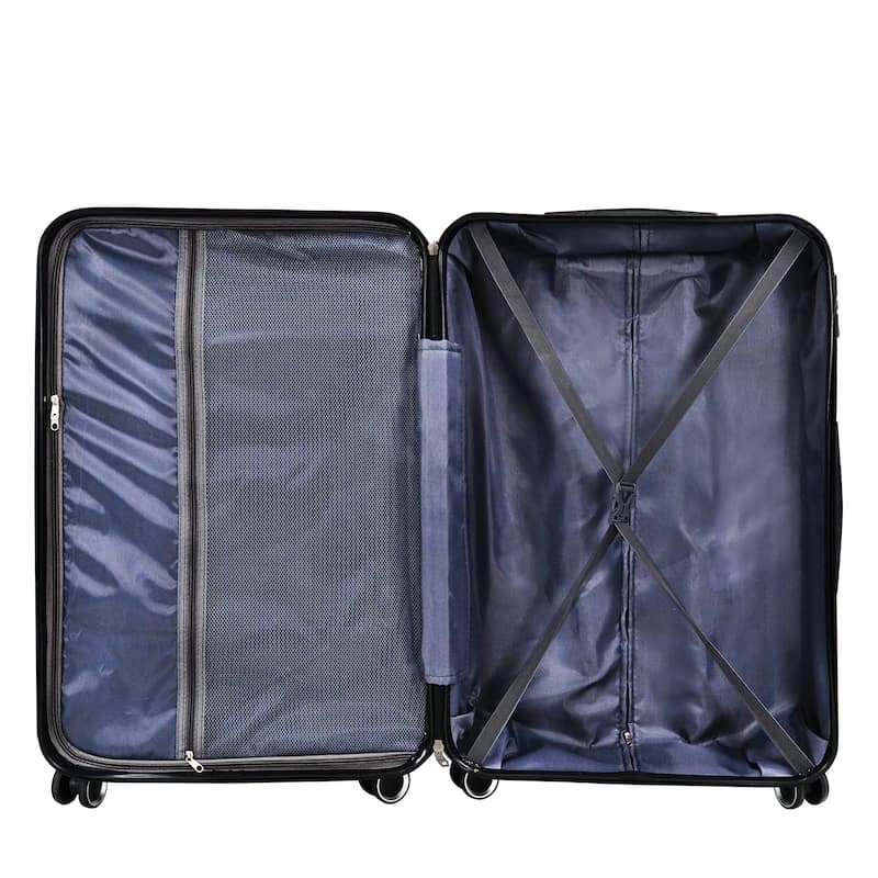 2 Piece Luggage Sets Carry on Travel Luggage Airline Approved ABS
