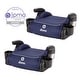 preview thumbnail 6 of 12, Connect3® R Backless Booster (No Latch), Pack of 2 Blue Surge