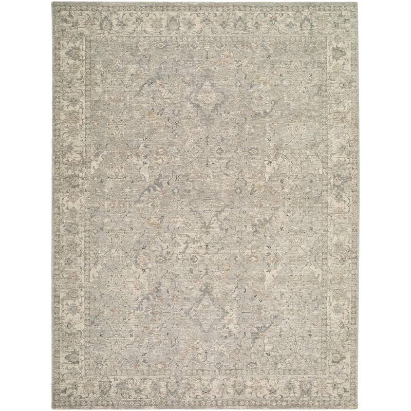 Livabliss Poetry Traditional Area Rug