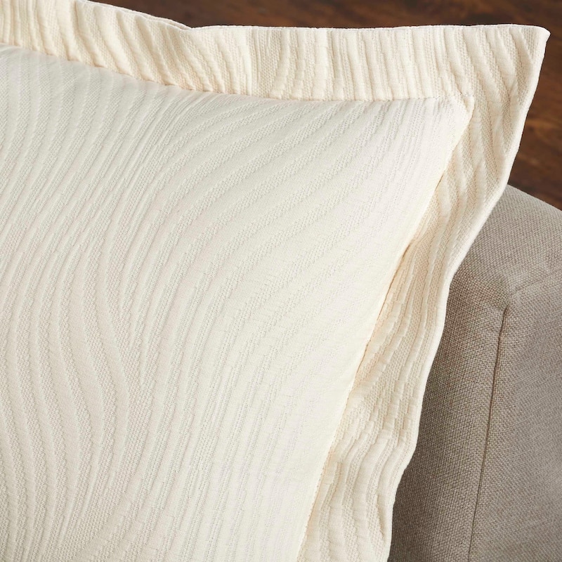 Superior Cascade Cotton Decorative Bedspread Set