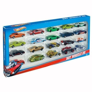 hot wheels 20 cars