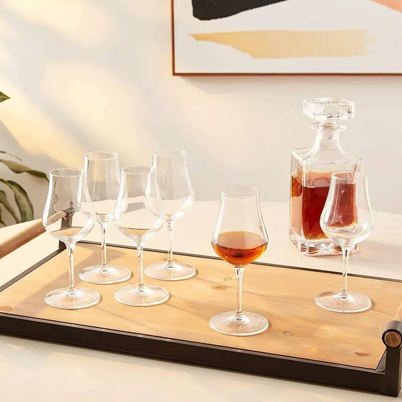 Luigi Bormioli Set of 6 Vinoteque Snifter/Liqueur Glasses - 5.75 oz.