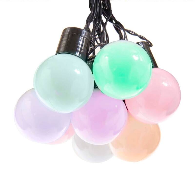 Kurt Adler 18-Light Multi-colored LED Party Light Set - 27'