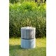 preview thumbnail 2 of 2, A&B Home Round Outdoor Fountain - Green