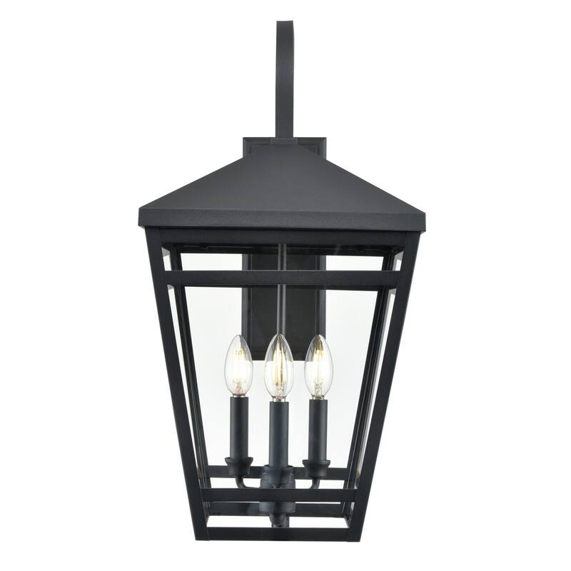 Millennium Lighting 82104 Seager 3 Light 25" Tall Outdoor Wall Sconce