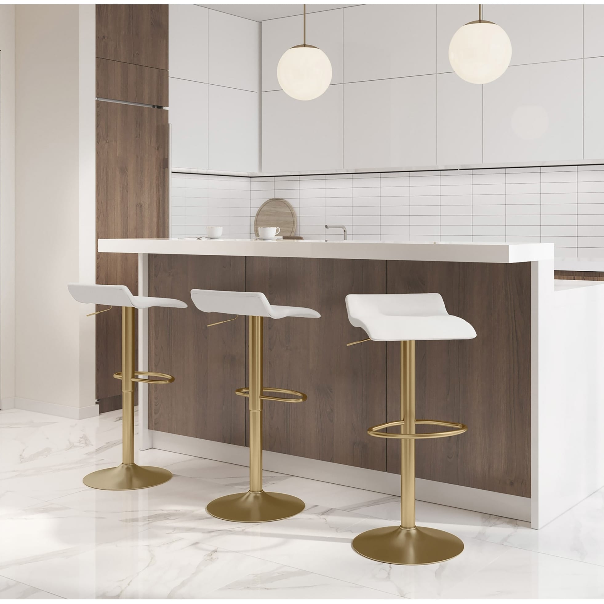 Silver orchid bar discount stools