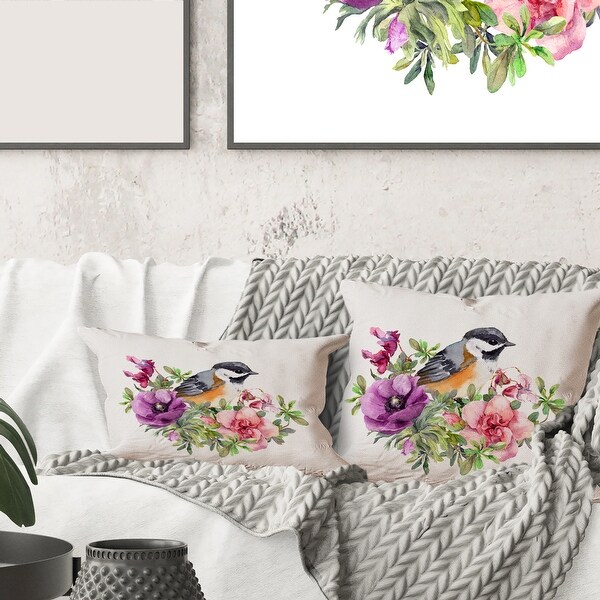 Purple cushion sales bed bath beyond