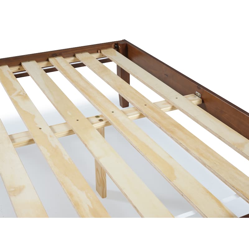 Purcell Solid Wood Platform Bed Frame