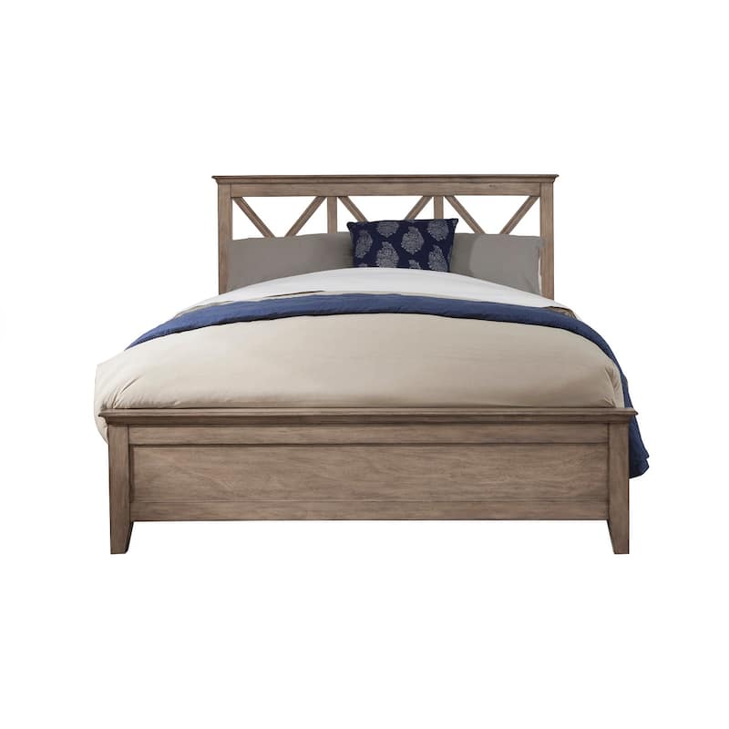 Alpine Furniture Potter Panel Bed